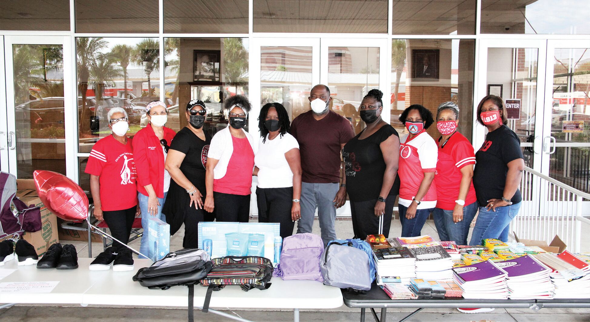 Sorority supports school in Haiti
